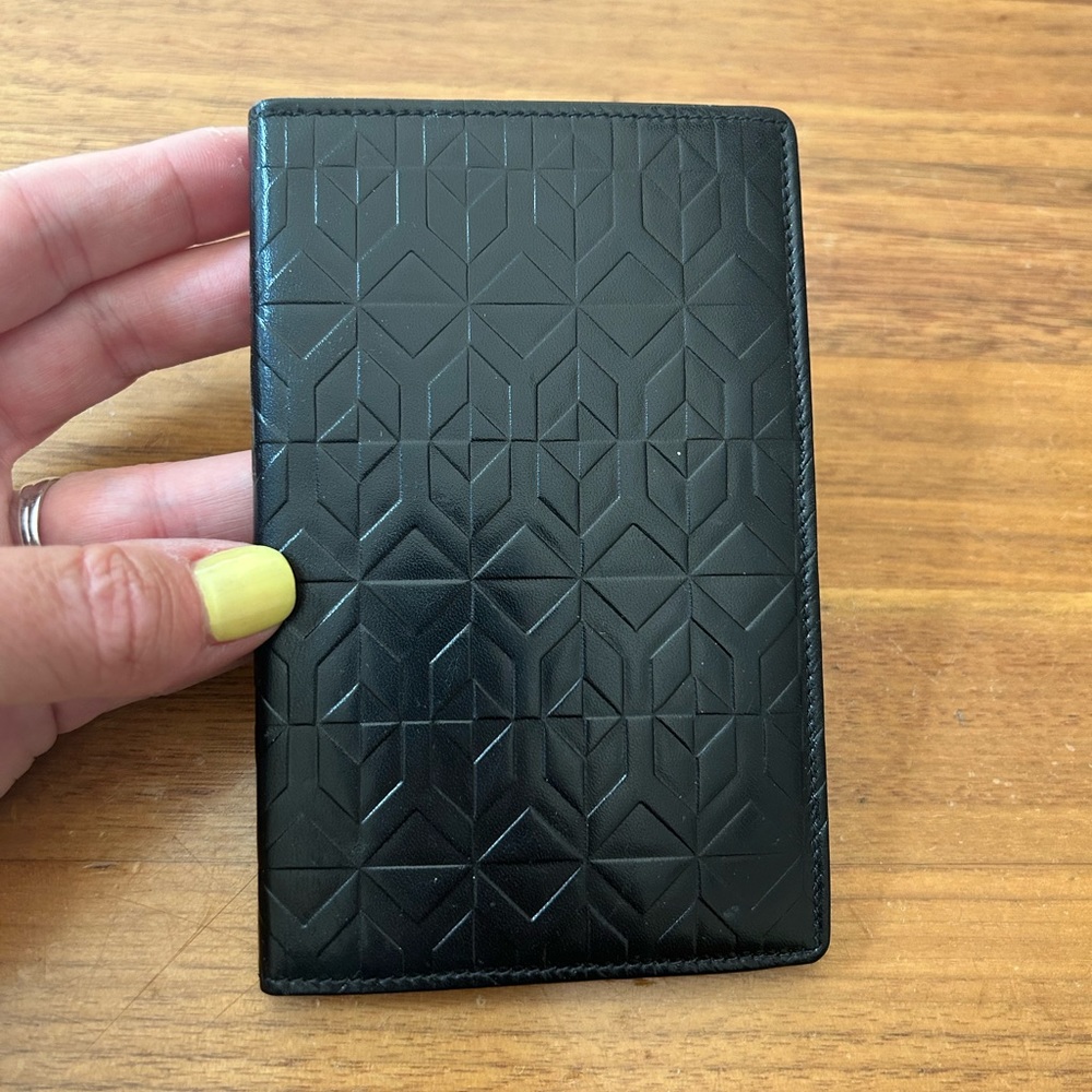 Vintage YSL address book/card holder